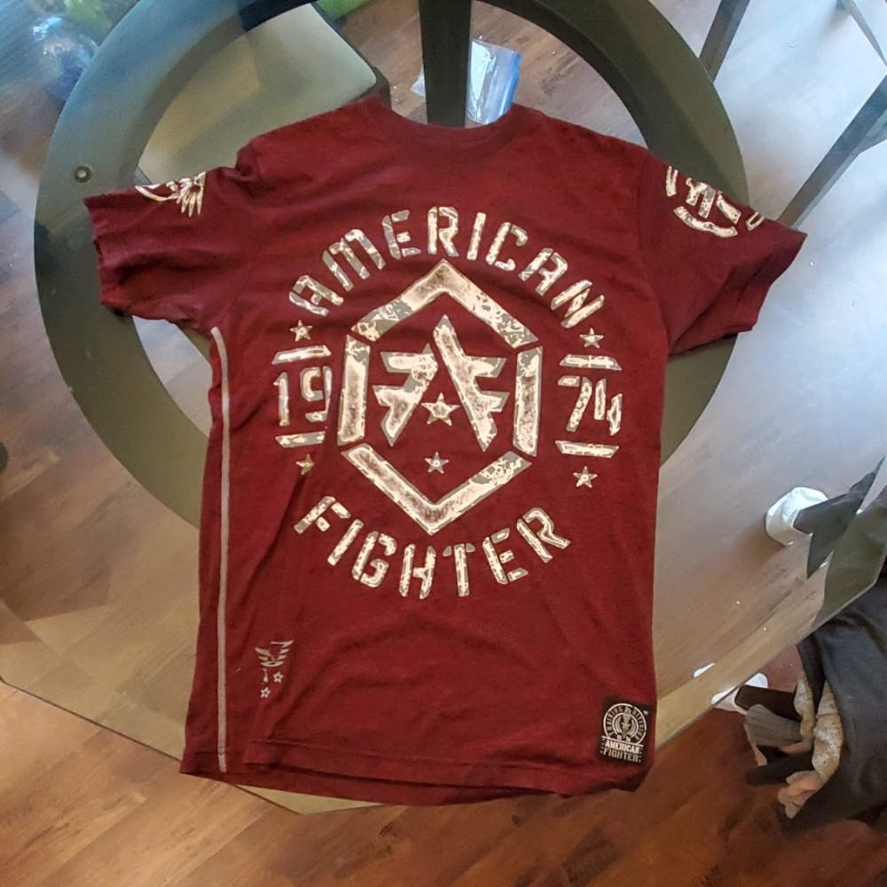 Red Buckle Teeshirt